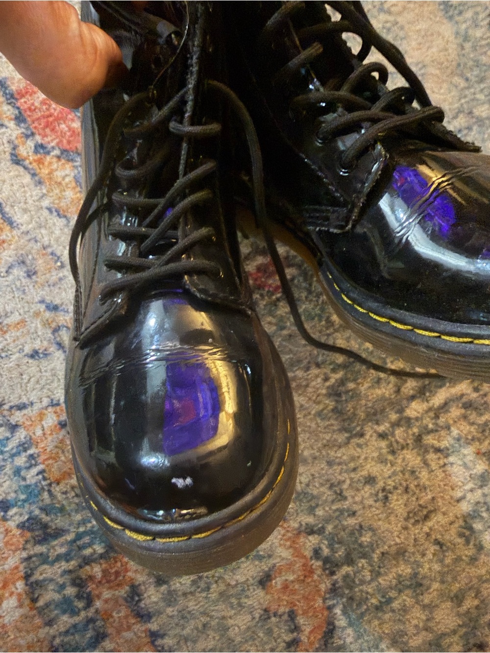 Dr. Marten kids boots. Size10 - Picture 3 of 5